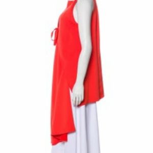 ADEAM Apron Back Coral Top L